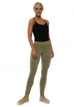 A Postcard From Brighton Anita Leggings (Olive) AW22